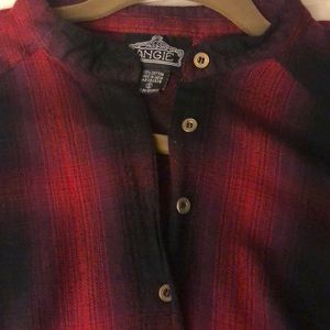 Angie Tops - Pretty tunic with pockets and clinch waist Angie Tops - Pretty tunic with pockets and clinch waist